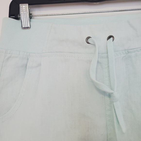 ATHLETA mint linen mini skirt - Picture 2 of 4